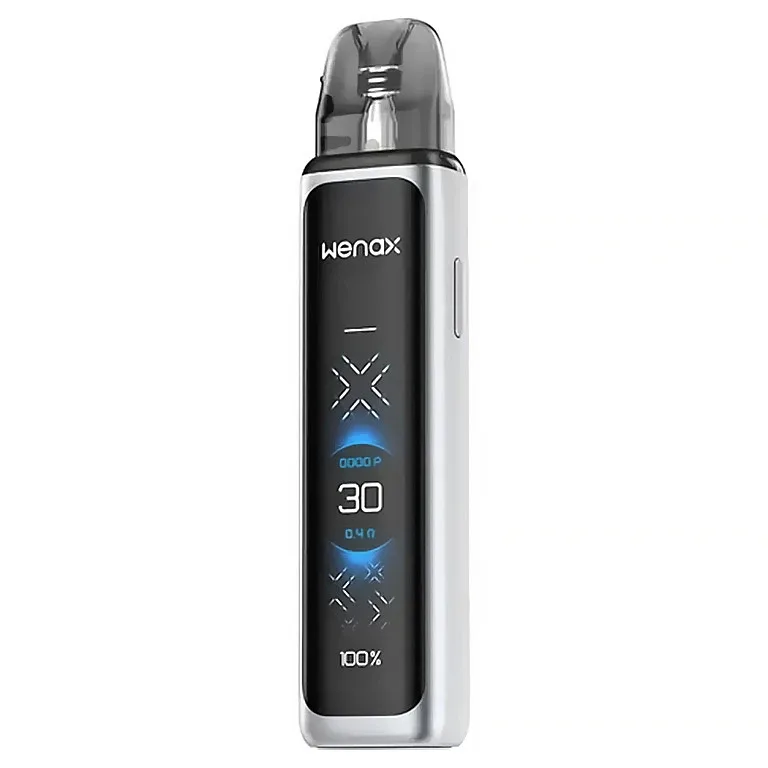 Geekvape Wenax Q Ultra - Pod Kit - Frosted Silver 1300mAh