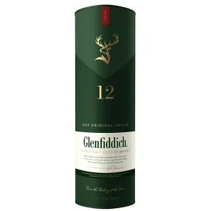 Glenfiddich 12YO 0,7l 40% (tuba)