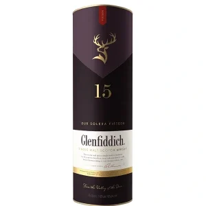 Glenfiddich 15YO 0,7l 40% (tuba)