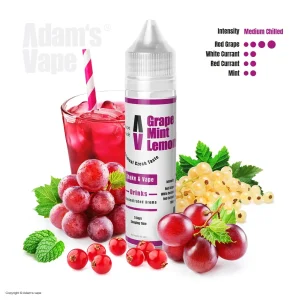 Grape Mint Lemonade