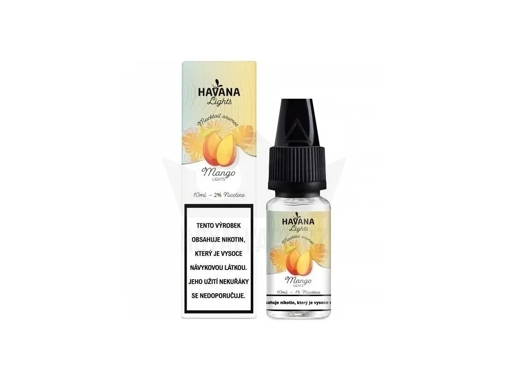 Havana Lights Salt - E-liquid
