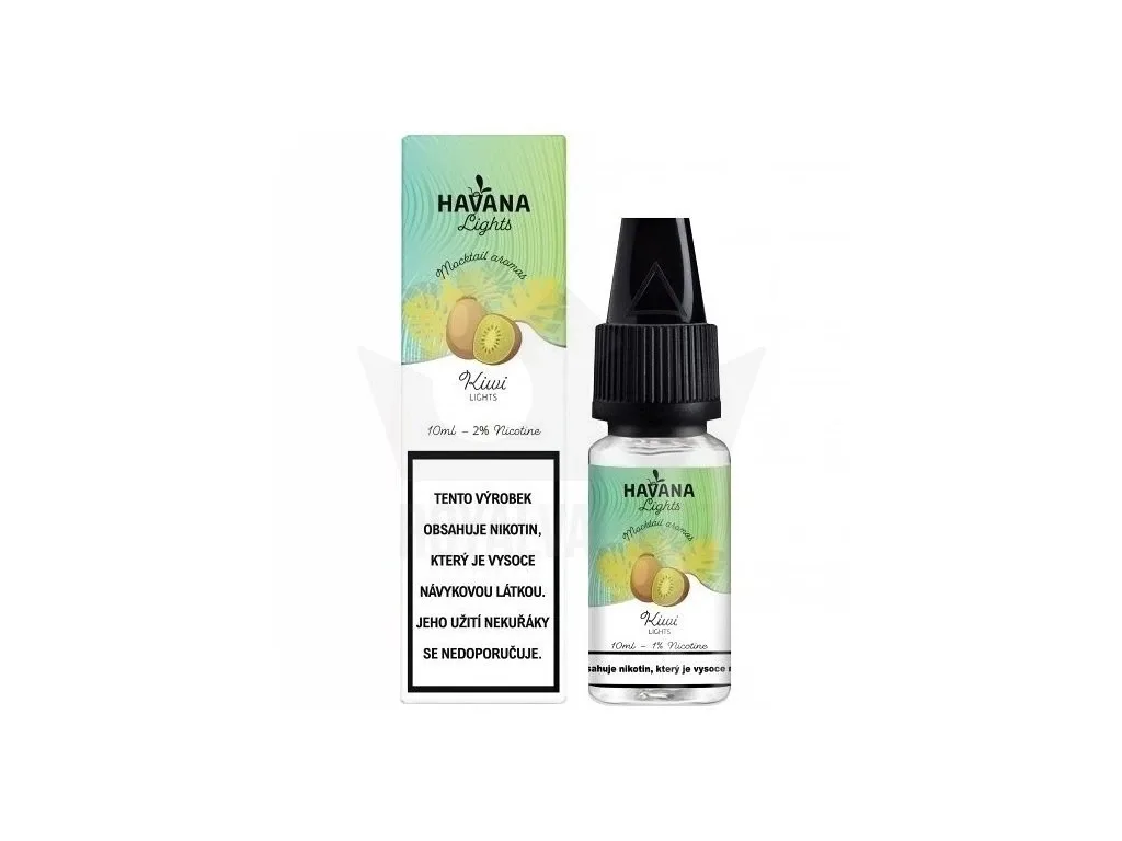 Havana Lights Salt - E-liquid