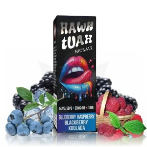 Hawk Tuah Salt - Blueberry Raspberry Blackberry Koolada