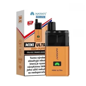Hayati Mini Ultra 1500 - Cola ICE Orange Lemon & Lime