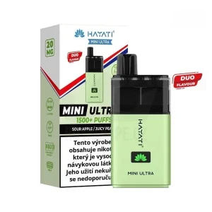Hayati Mini Ultra 1500 - Sour Apple Juicy Peach