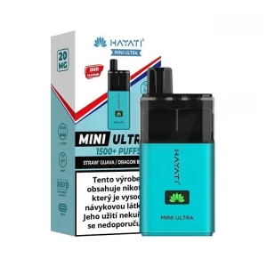 Hayati Mini Ultra 1500 - Strawberry Guava Dragon Berries