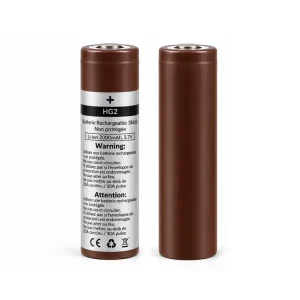 HG2 baterie 18650 3000mAh 30A