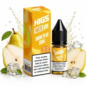 HIGS Salts Snow Pear 20mg 10ml