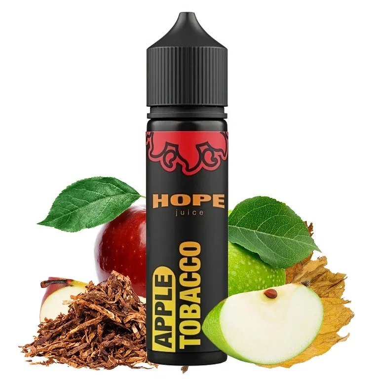 Hope Juice - S&V - Apple Tobacco - 10ml Tabák, Jablko