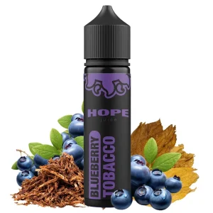 Hope Juice - S&V - Blueberry Tobacco - 10ml Tabák, Borůvka