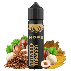 Hope Juice - S&V - Nutwood Tobacco - 10ml Tabák, Lískový oříšek