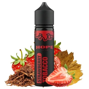 Hope Juice - S&V - Strawberry Tobacco - 10ml Tabák, Jahoda