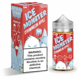 ICE MONSTER Strawmelon Apple 3MG