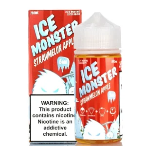 ICE MONSTER Strawmelon Apple 6MG
