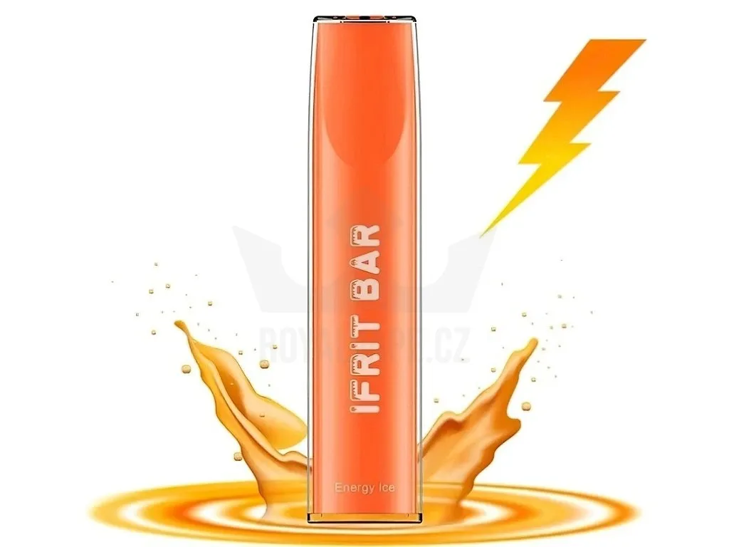 IFRIT BAR - 20mg - Energy ICE (Ledový energetický nápoj)