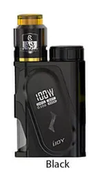iJoy Capo Squonker + Combo RDA Kit, Black
