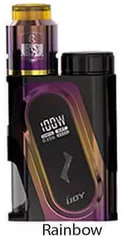 iJoy Capo Squonker + Combo RDA Kit, Rainbow