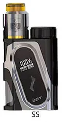 iJoy Capo Squonker + Combo RDA Kit, SS