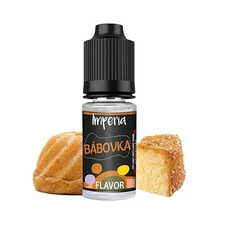 Imperia Black Label - Příchuť - 10ml - Bábovka Bábovka
