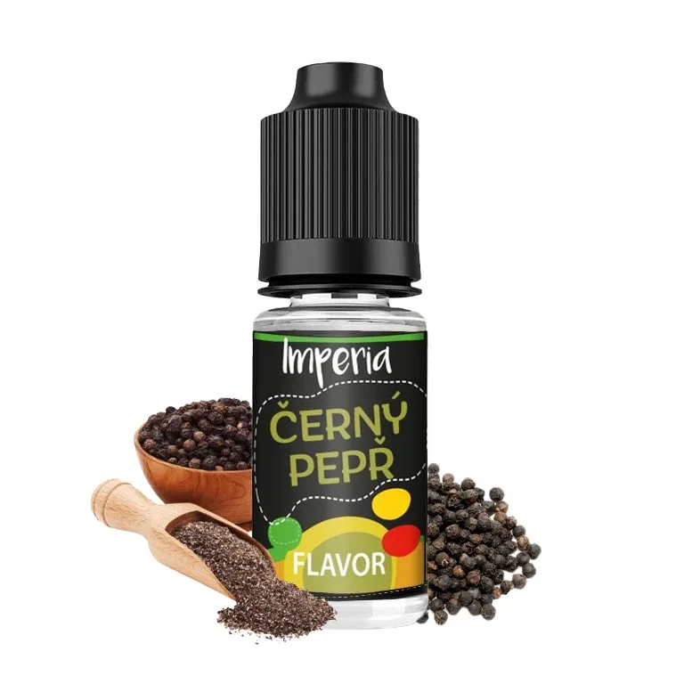 Imperia Black Label - Příchuť - 10ml - Černý pepř Black Pepper