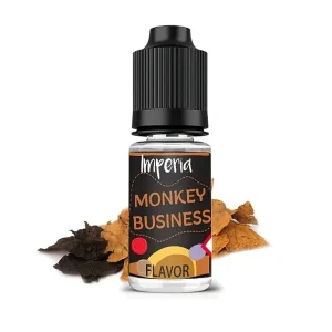 Imperia Black Label - Příchuť - 10ml - Monkey Business Orientální tabák