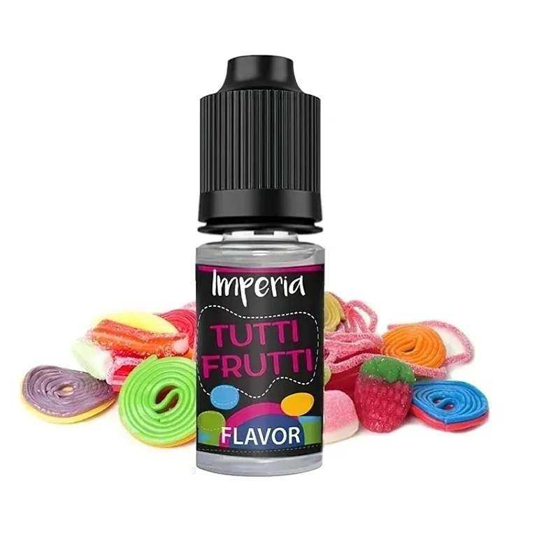 Imperia Black Label - Příchuť - 10ml - Tutti Frutti Ovocné bonbóny