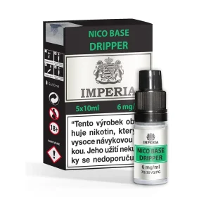Imperia Dripper Nico Base 5x10ml 6mg 70VG/30PG