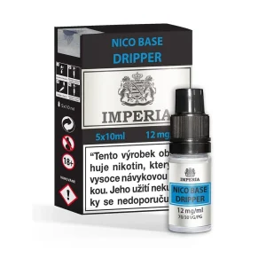 Imperia Dripper Nico Base (70VG/30PG) 5x10ml 12mg