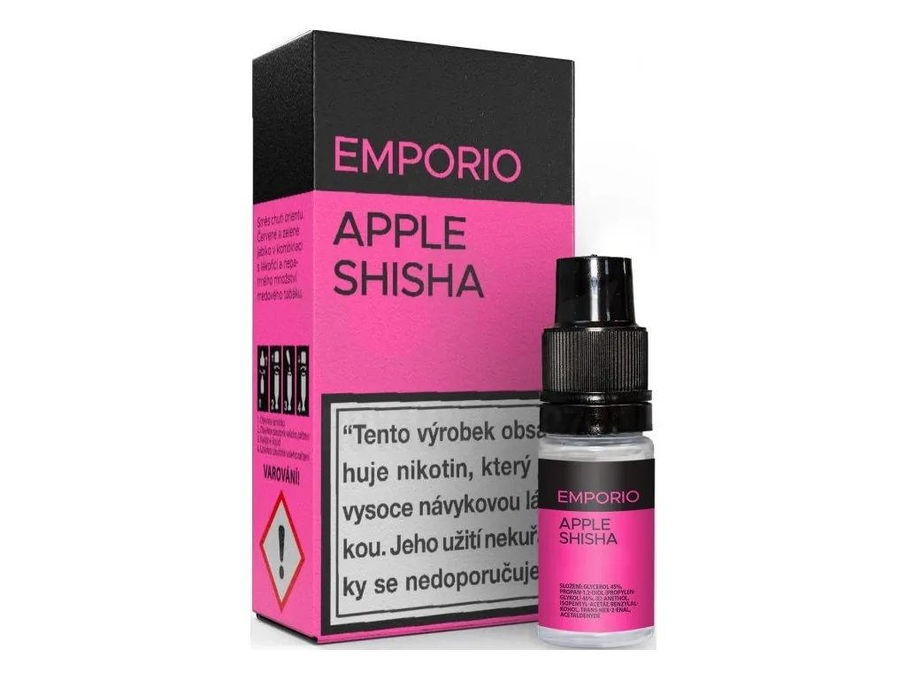 Imperia EMPORIO Apple Shisha 10ml 3mg