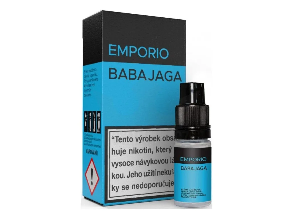 Imperia EMPORIO Baba Jaga 10ml 12mg