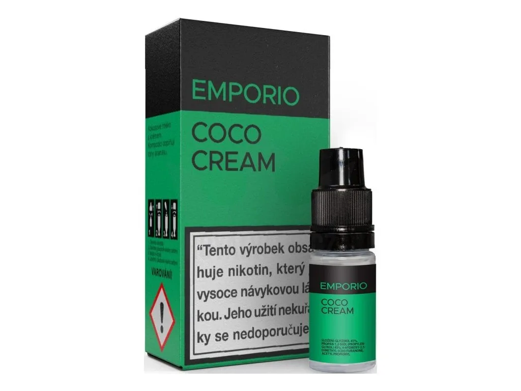 Imperia EMPORIO Coco Cream 10ml 18mg