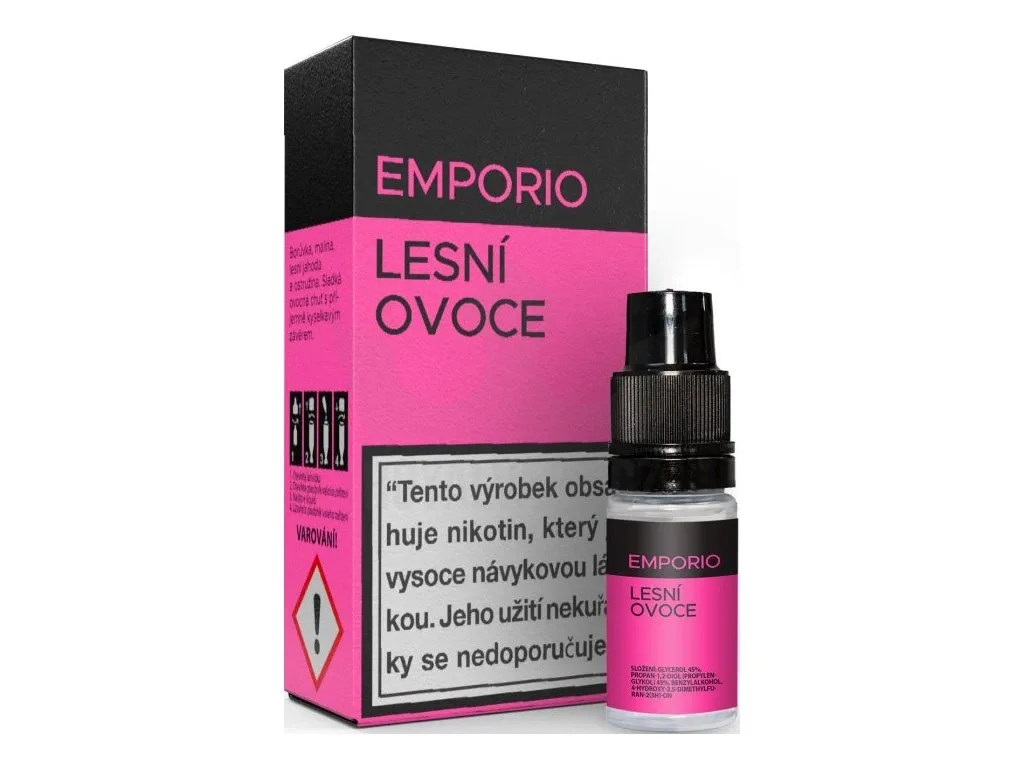 Imperia EMPORIO Forest fruit 10ml 1,5mg