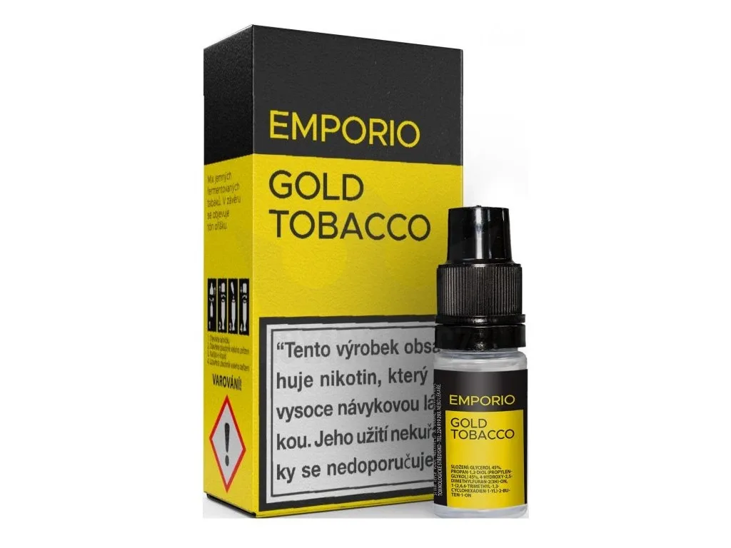 Imperia EMPORIO Gold Tobacco 10ml 18mg