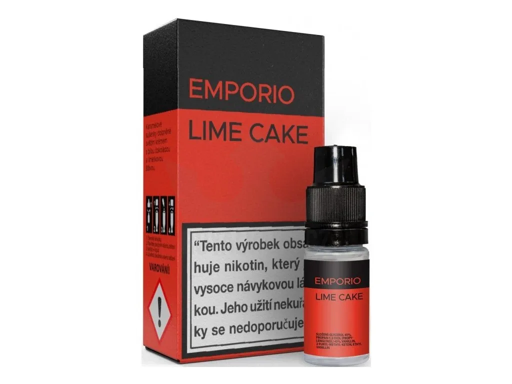 Imperia EMPORIO Lime Cake 10ml 1,5mg