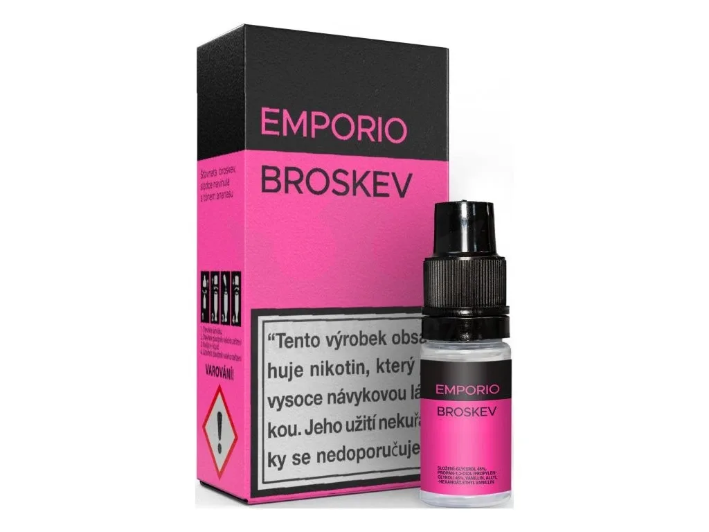 Imperia EMPORIO Peach 10ml 6mg