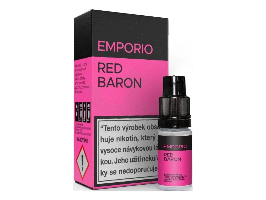 Imperia EMPORIO Red Baron 10ml 9mg