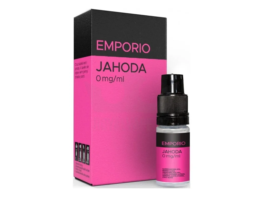 Imperia EMPORIO Strawberry 10ml 0mg