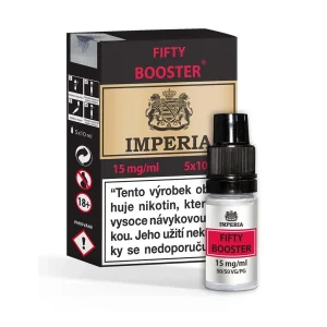 Imperia Fifty Booster (50VG/50PG) 5x10ml 15mg