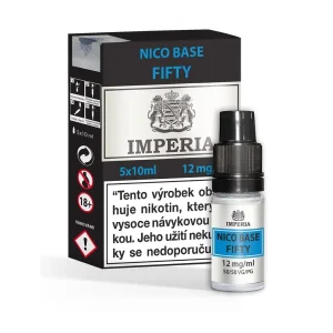 Imperia Fifty Nico Base (50VG/50PG) 5x10ml 12mg