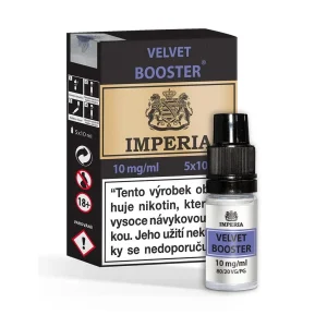 Imperia Velvet Booster (80VG/20PG) 5x10ml 10mg