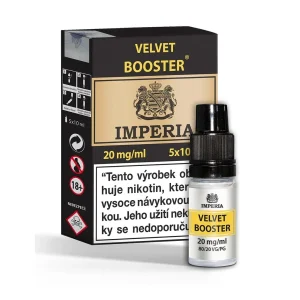Imperia Velvet Booster (80VG/20PG) 5x10ml 20mg