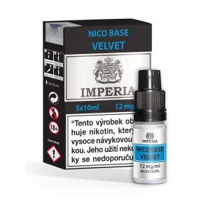 Imperia Velvet Nico Base (80VG/20PG) 5x10ml 12mg