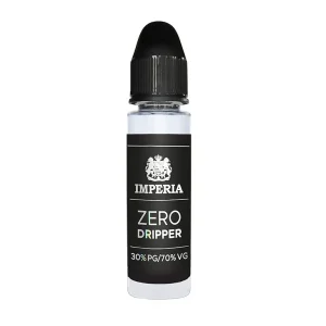 Imperia - ZERO DRIPPER - 70VG/30PG - 50ml - 0mg Beznikotinová báze