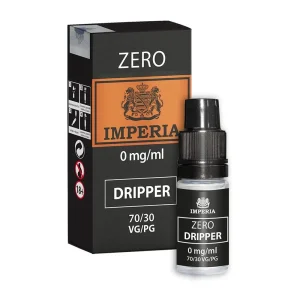 Imperia Zero Dripper beznikotinová báze (70VG/30PG) 10ml 10ml