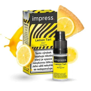 Impress Salt Golden Lemon 10ml 10mg