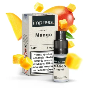 Impress Salt Mango (Šťavnaté mango) 10ml 5mg
