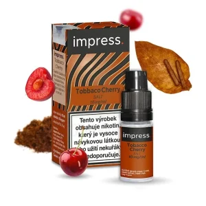 Impress Salt Tobacco Cherry 10ml 10mg