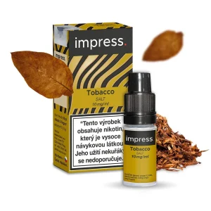Impress Salt Tobacco (Tradiční tabák) 10ml 10mg