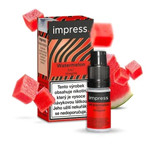 Impress Salt Watermelon 10ml 10mg Vodní meloun