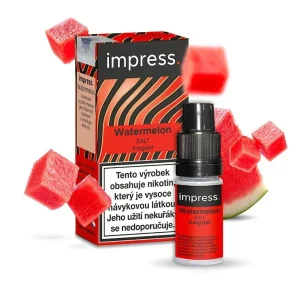 Impress Salt Watermelon 10ml 5mg Vodní meloun